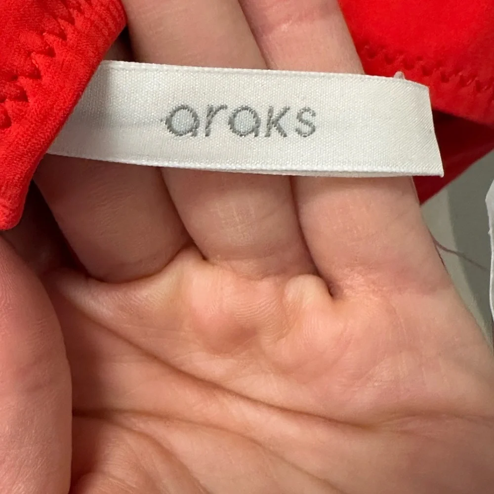 INTERMIX Araks Bold One-Piece Swimsuit | Size XS - Picture 9 of 12